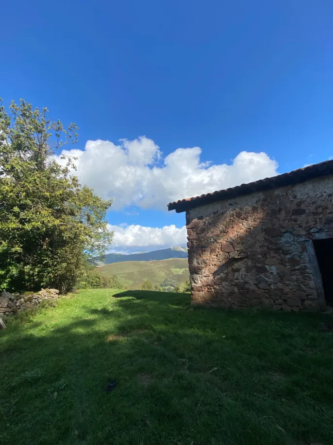 Un cayolar du Pays Basque.