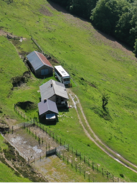 Une ferme au Pays Basque